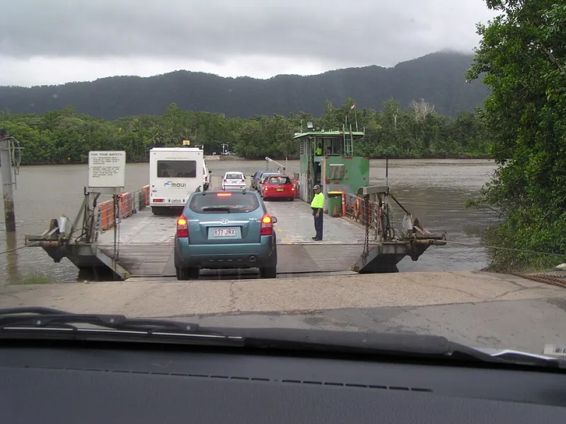 One Barge, One Cable, One Shot: The Ferry Captain Who Is the Whole Road