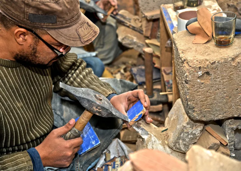 Six American Hands Keeping Stone Sharp: Inside the Modern Flintknapping Revival