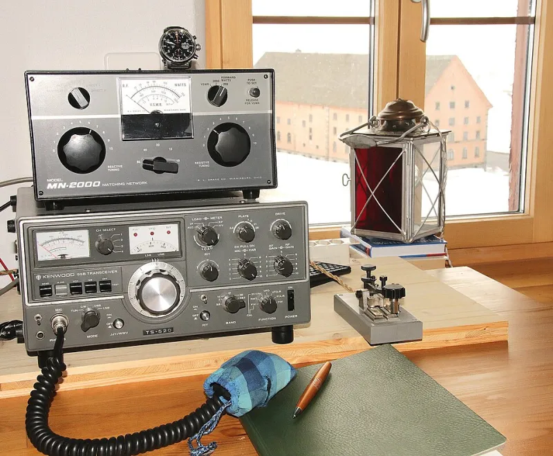 Static and Salvation: The Night the Mountain Went Dark and the Radios Didn't