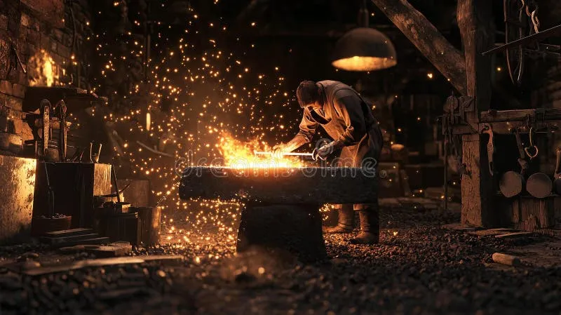 Sparks Off the Anvil: A Week in the Life of America's Last Hand-Forging Blacksmiths