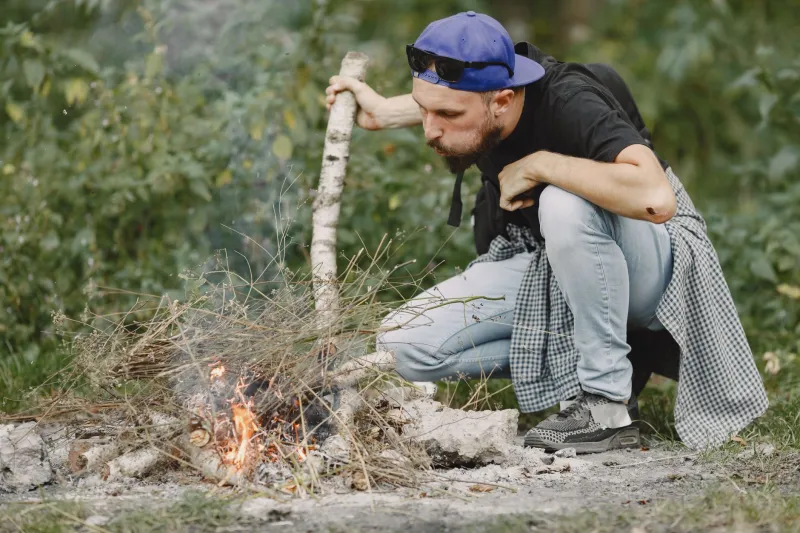 Trading the Treadmill for the Tinder Bundle: Inside America's Wilderness Skills Boom